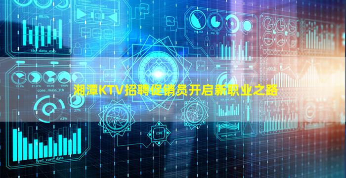 湘潭KTV招聘促销员开启新职业之路
